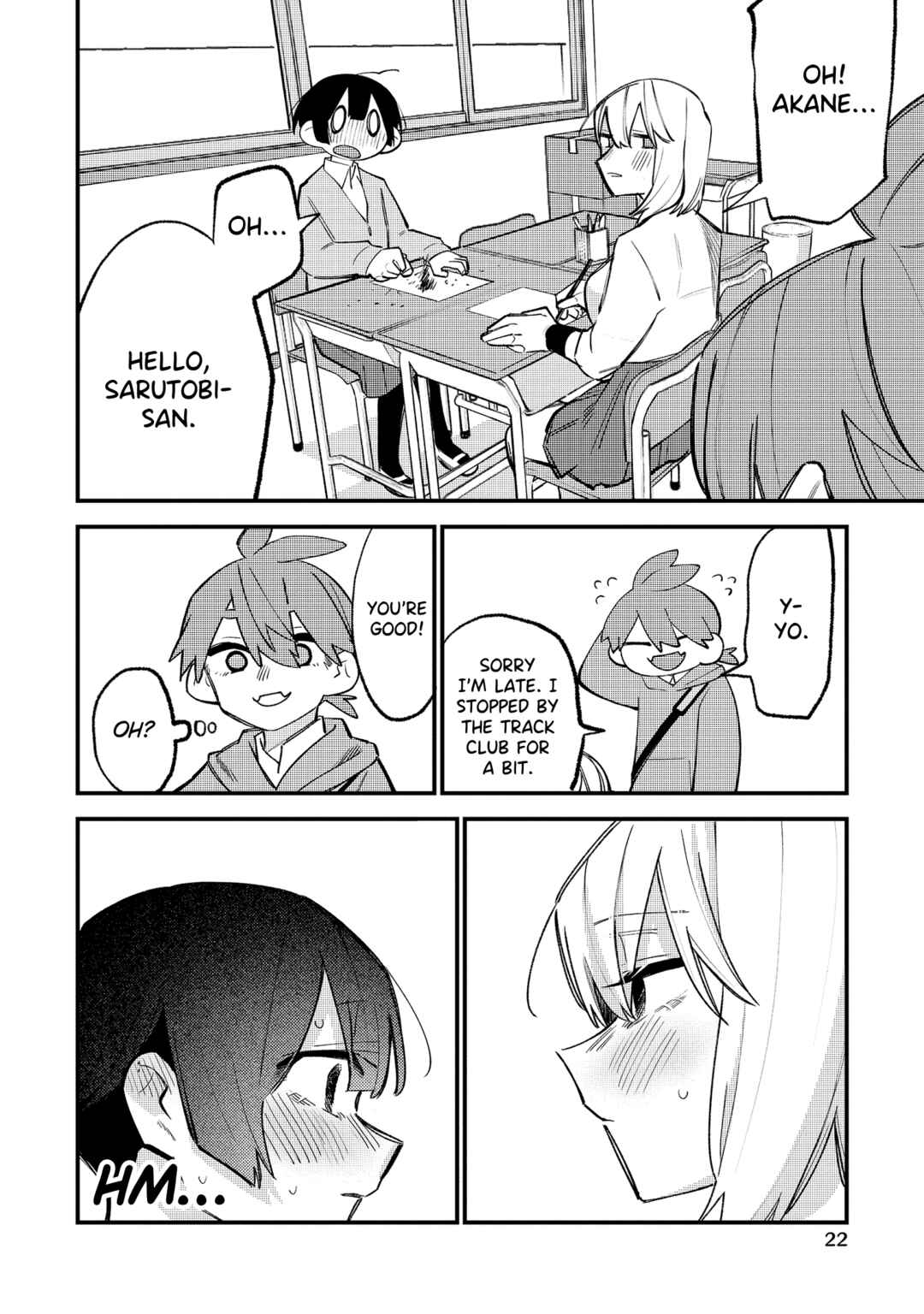 Page 2 Chapter 18 Komada-san wo Komarasetai