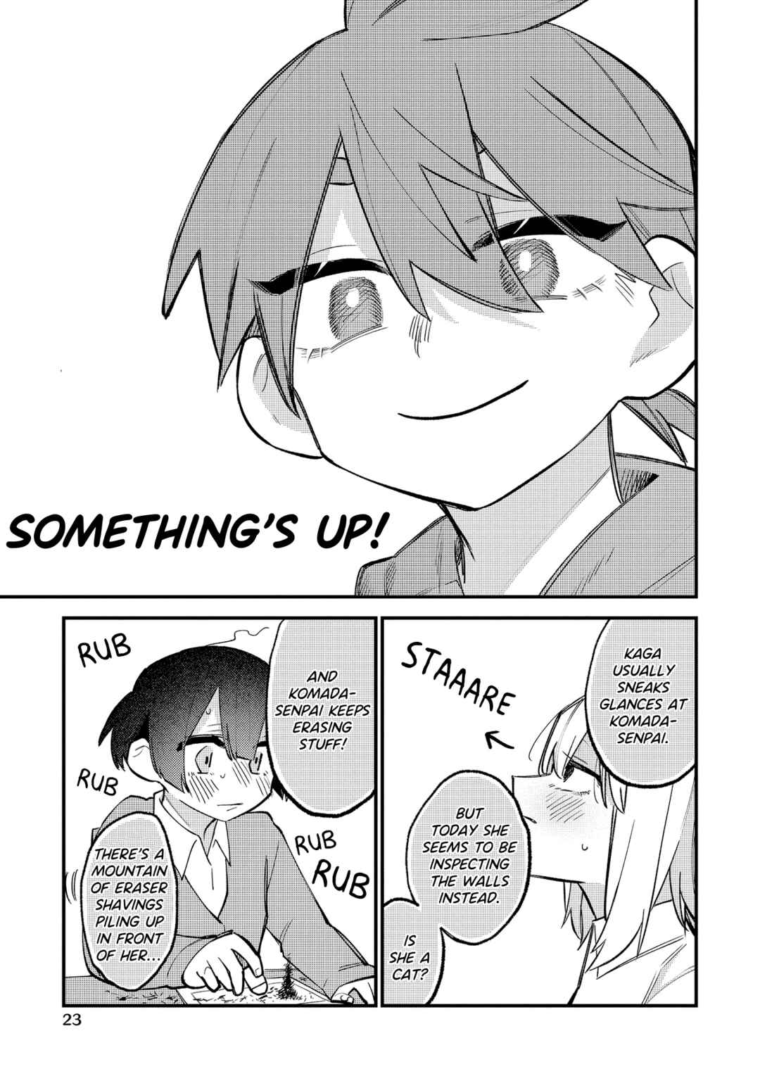 Page 3 Chapter 18 Komada-san wo Komarasetai