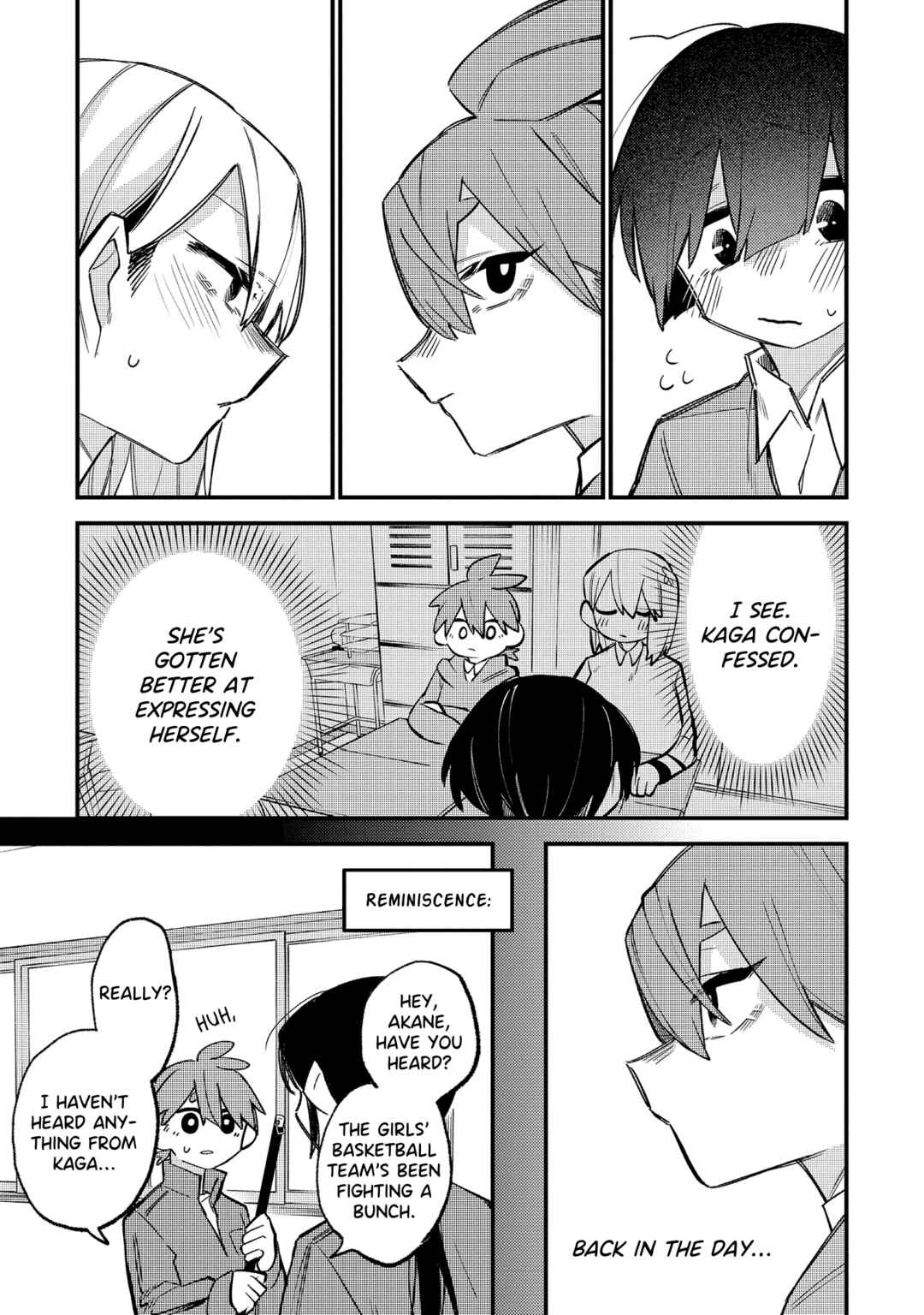 Page 7 Chapter 18 Komada-san wo Komarasetai