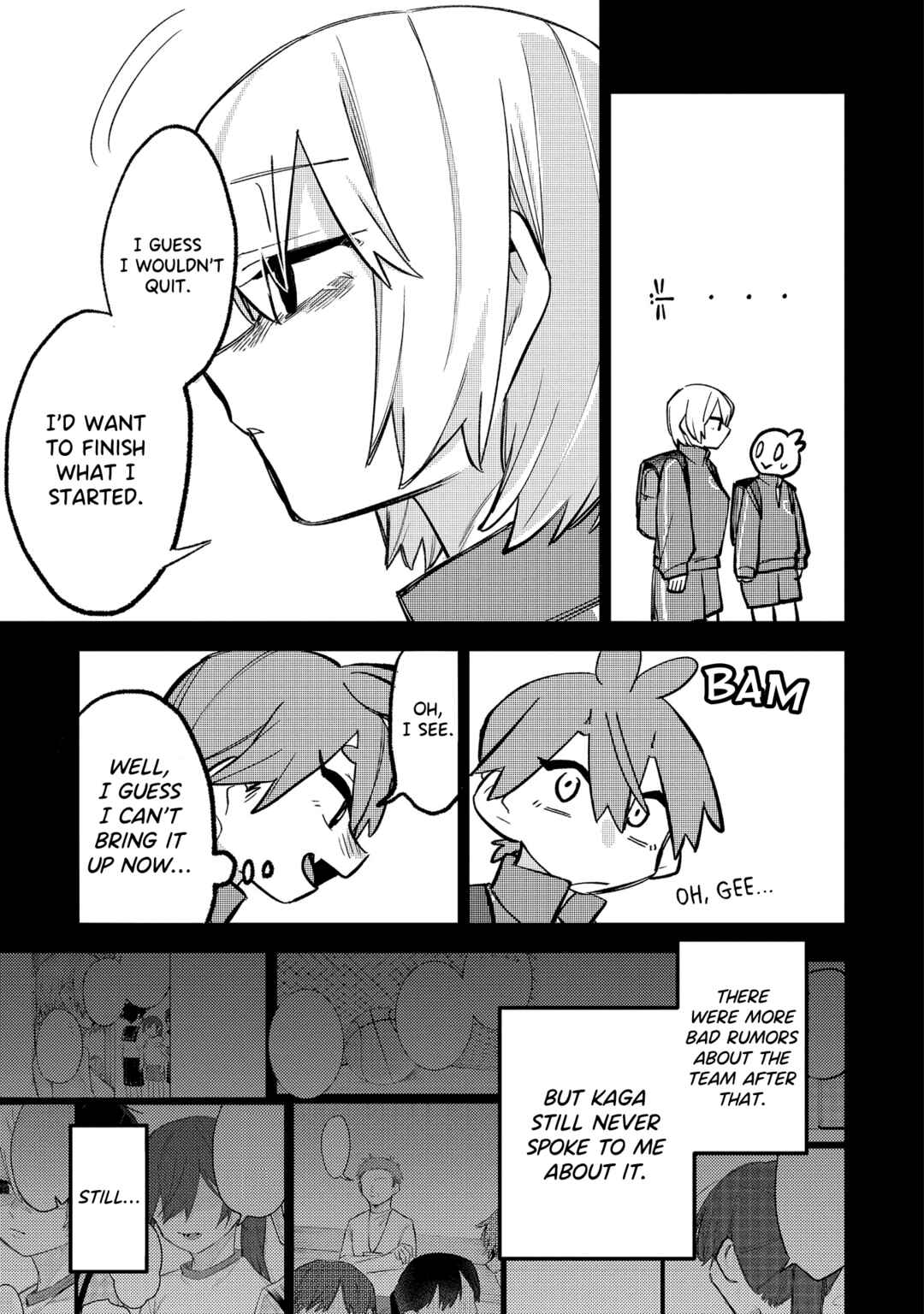 Page 9 Chapter 18 Komada-san wo Komarasetai