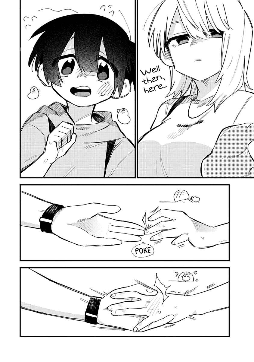 Page 10 Chapter 10 Komada-san wo Komarasetai