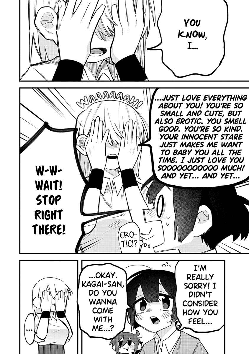 Page 4 Chapter 10 Komada-san wo Komarasetai