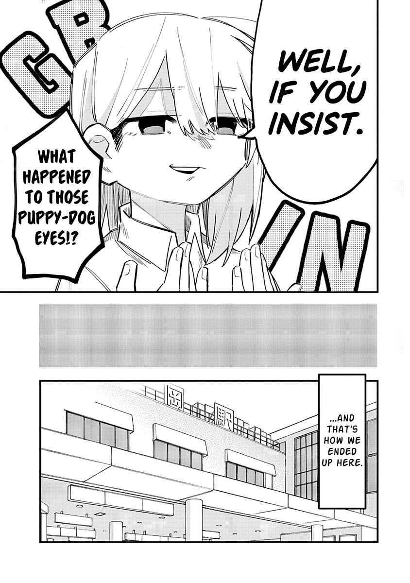 Page 5 Chapter 10 Komada-san wo Komarasetai