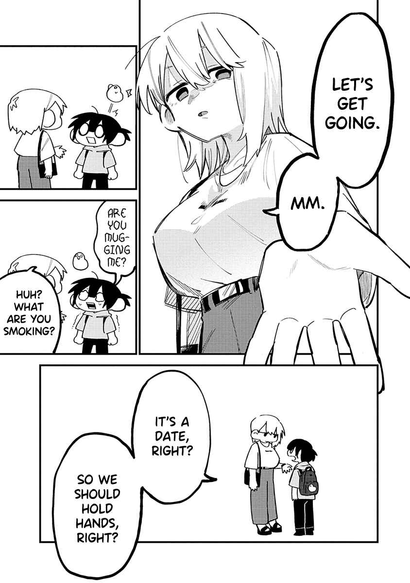 Page 7 Chapter 10 Komada-san wo Komarasetai
