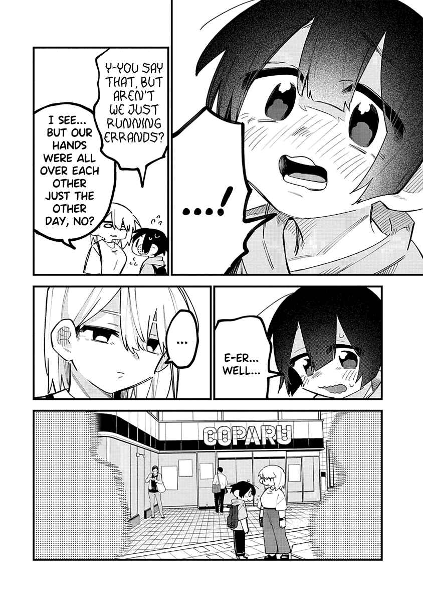 Page 8 Chapter 10 Komada-san wo Komarasetai