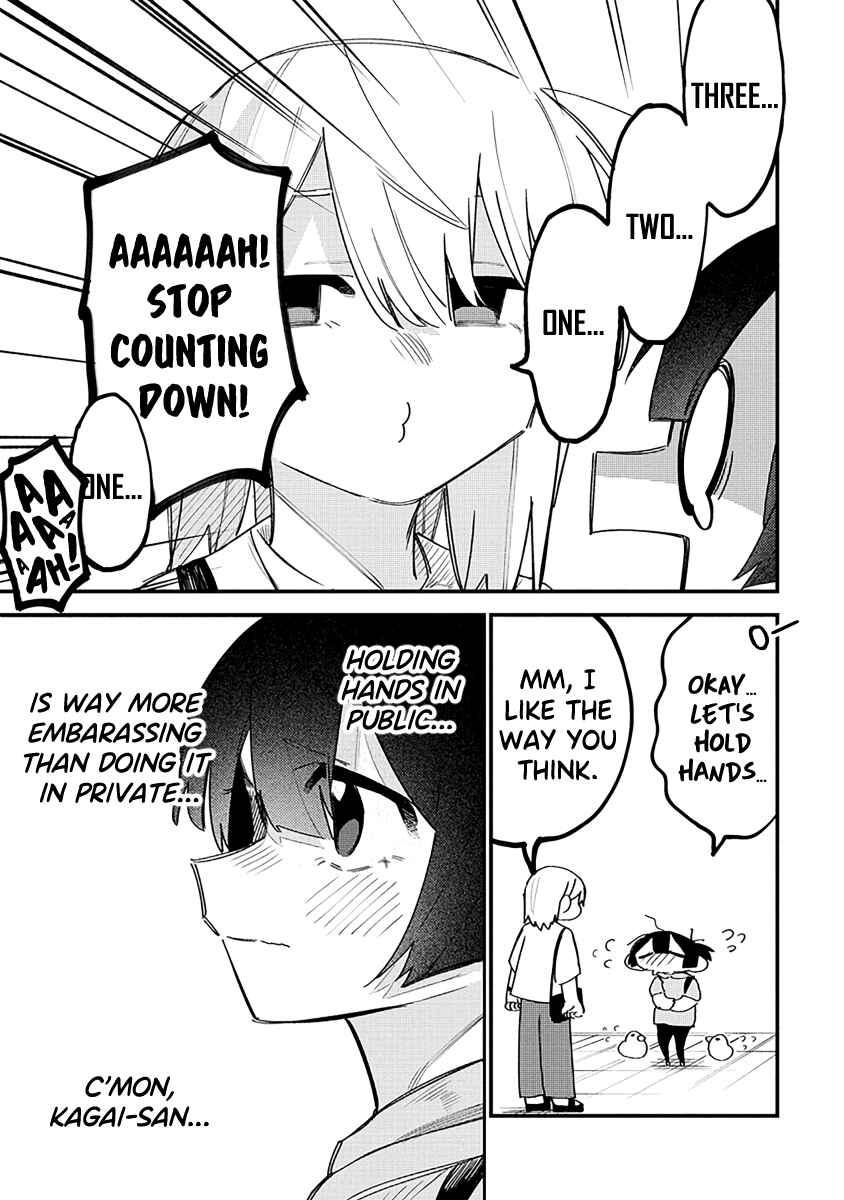 Page 9 Chapter 10 Komada-san wo Komarasetai