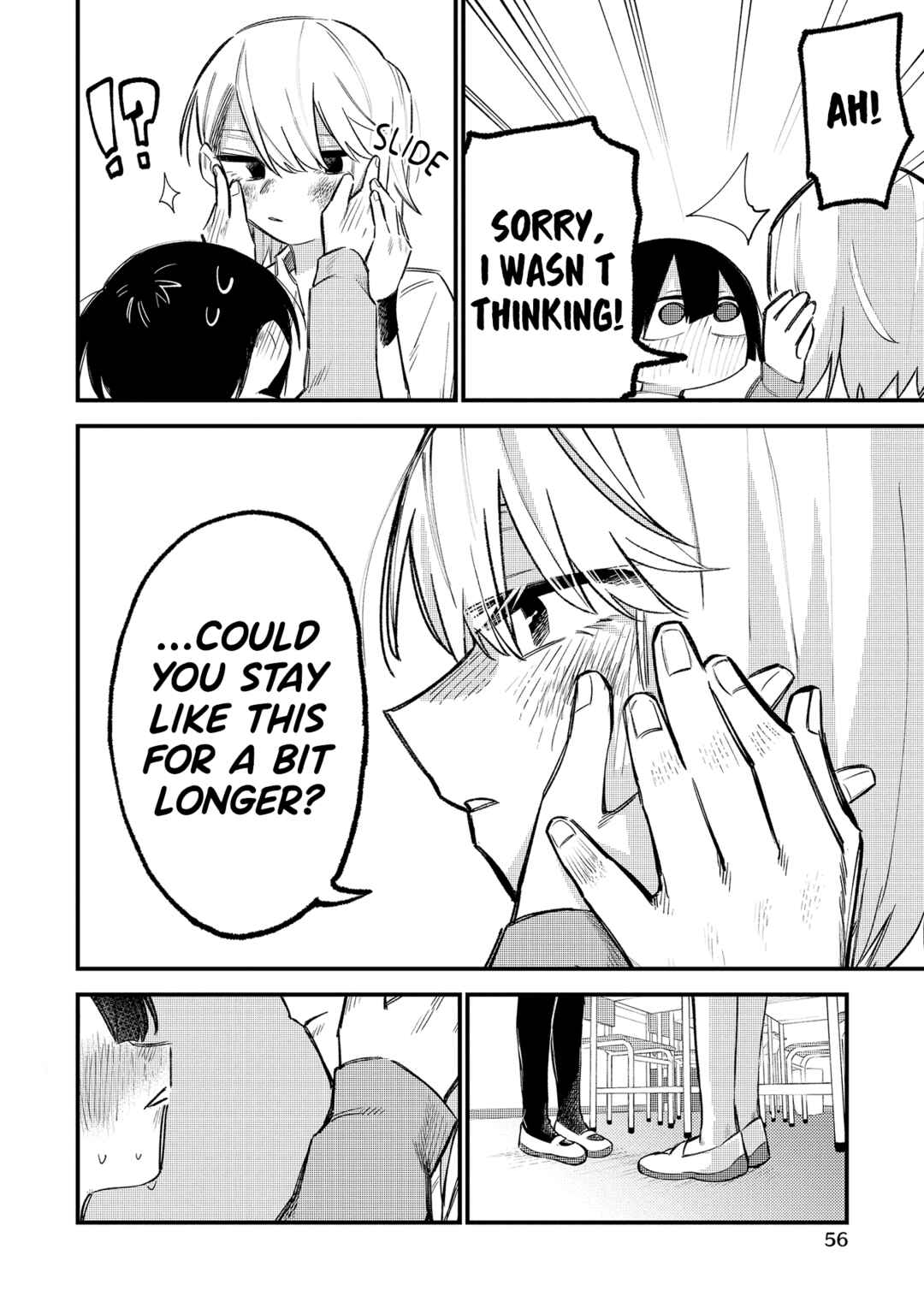 Page 4 Chapter 20 Komada-san wo Komarasetai