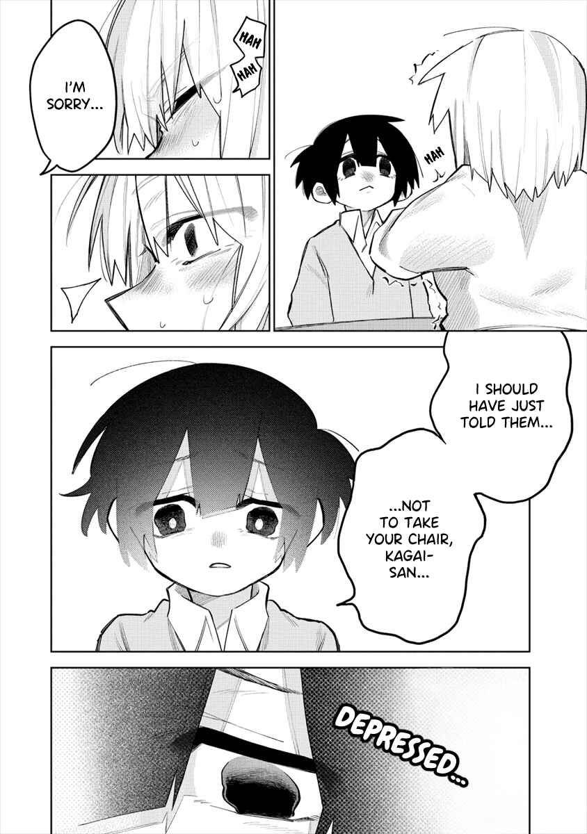 Page 4 Chapter 4 Komada-san wo Komarasetai