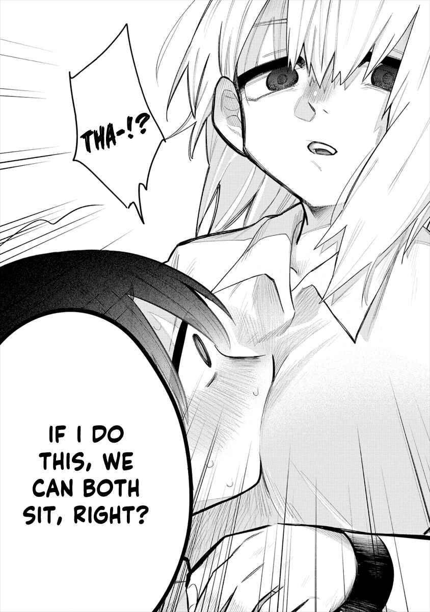 Page 7 Chapter 4 Komada-san wo Komarasetai