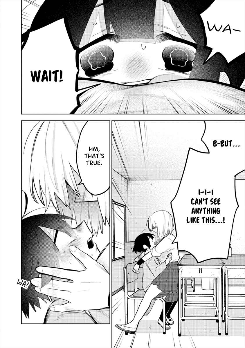 Page 8 Chapter 4 Komada-san wo Komarasetai