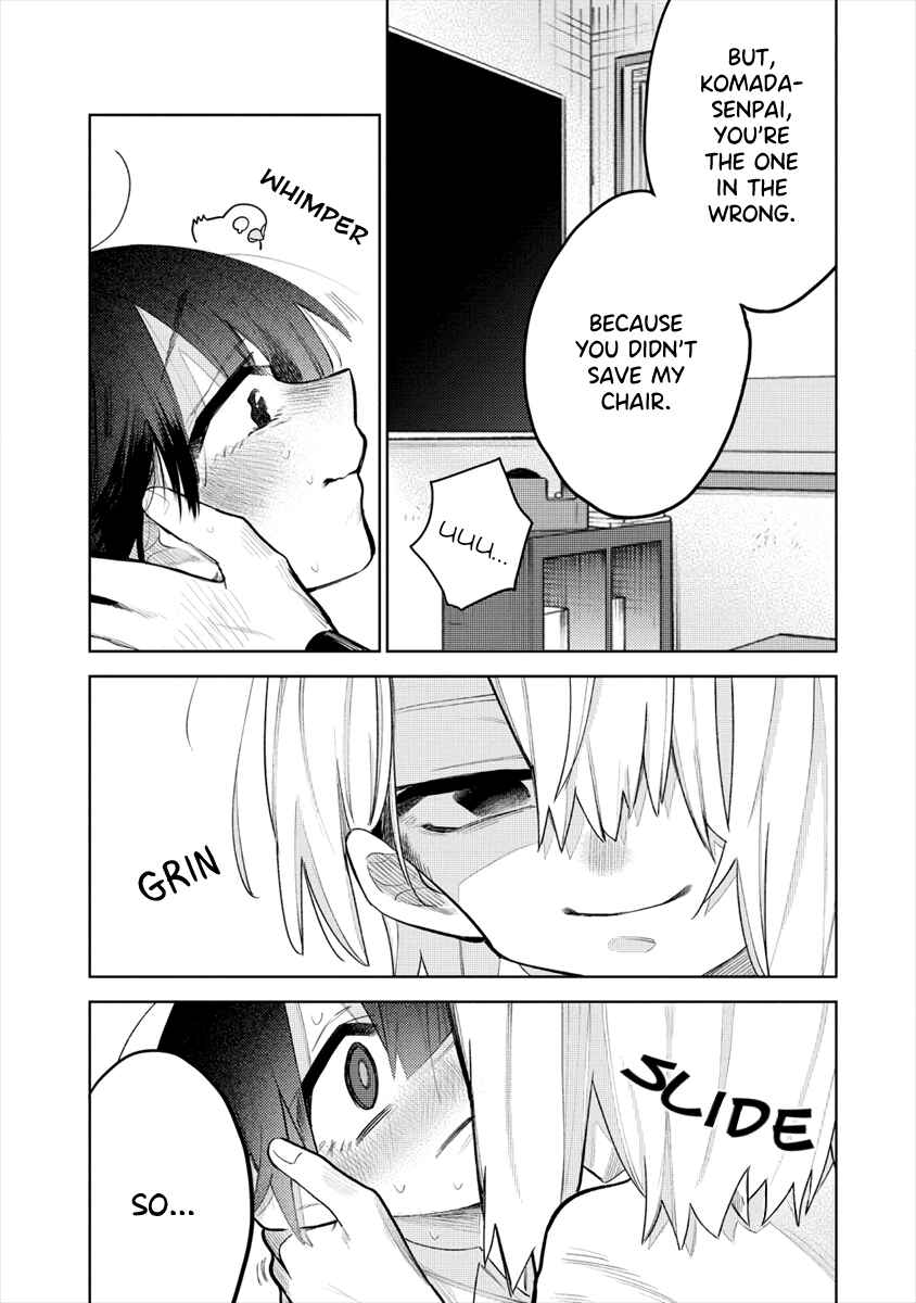 Page 9 Chapter 4 Komada-san wo Komarasetai