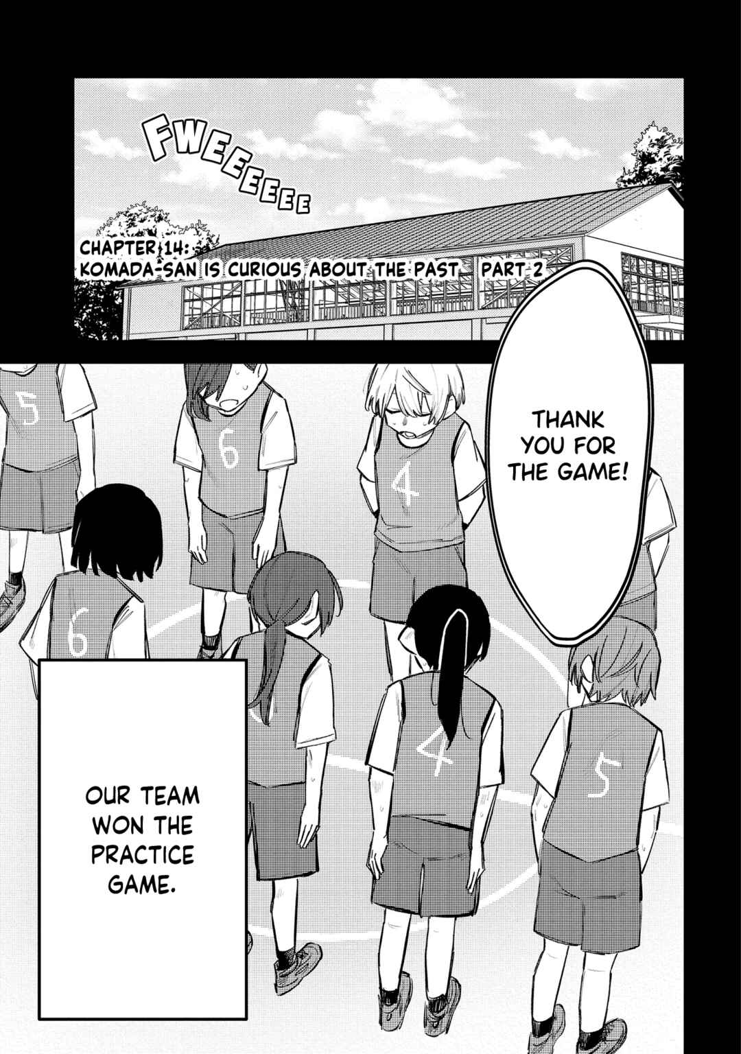 Page 1 Chapter 14 Komada-san wo Komarasetai