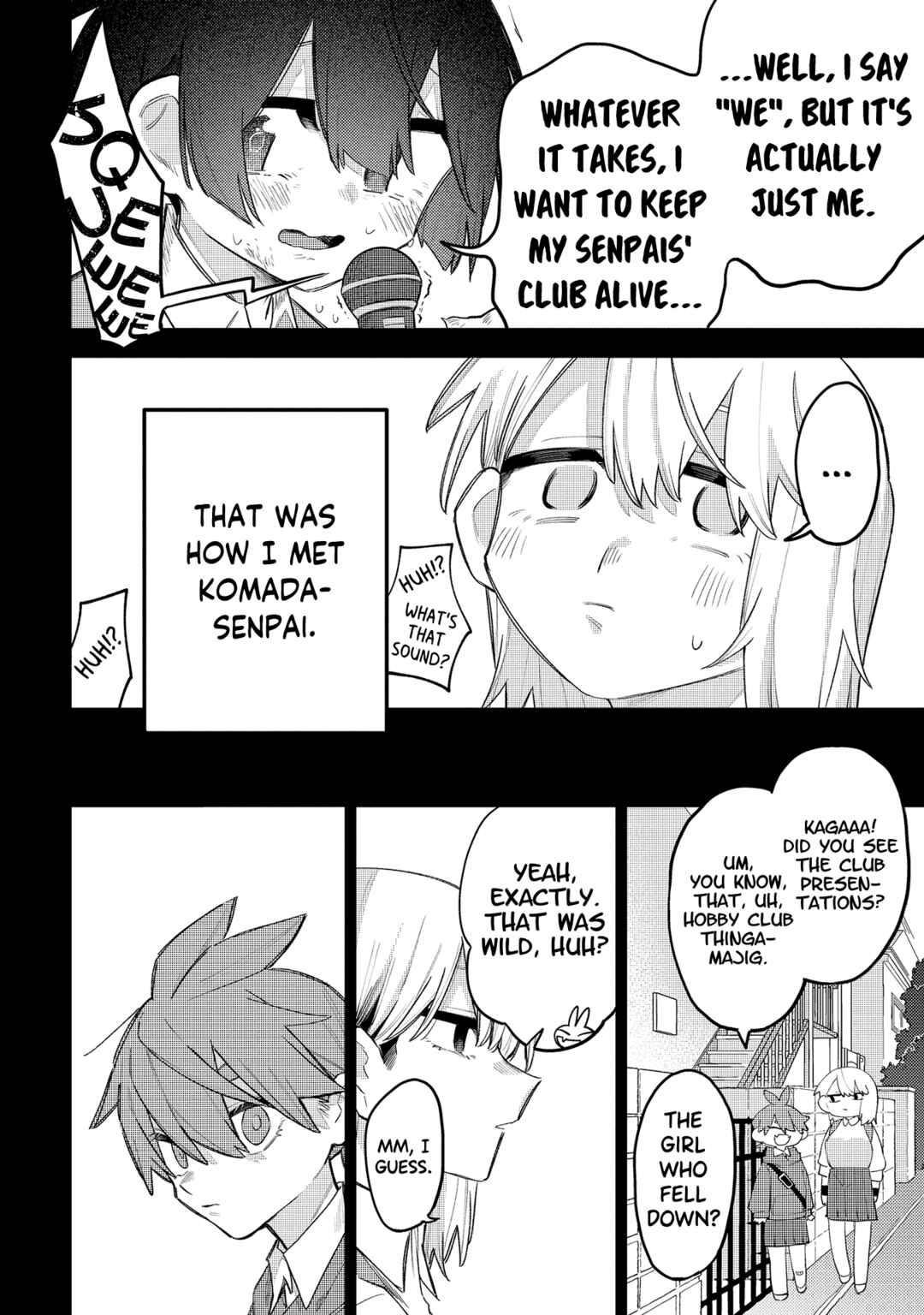 Page 10 Chapter 14 Komada-san wo Komarasetai
