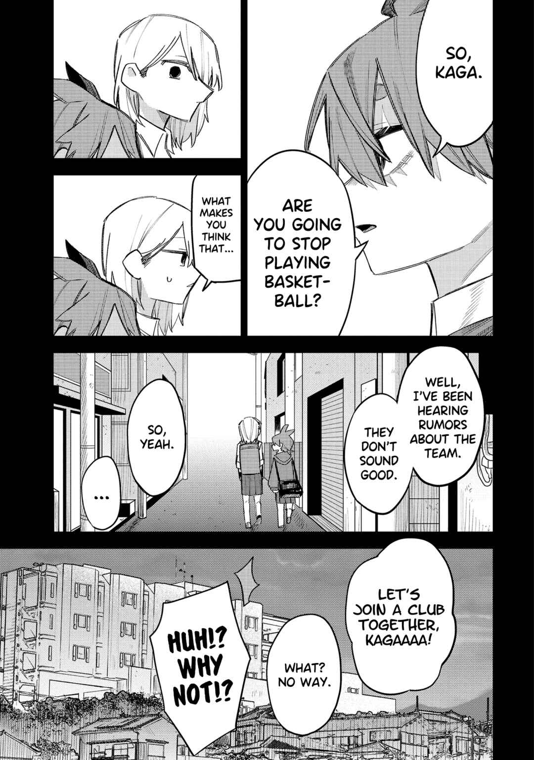 Page 11 Chapter 14 Komada-san wo Komarasetai