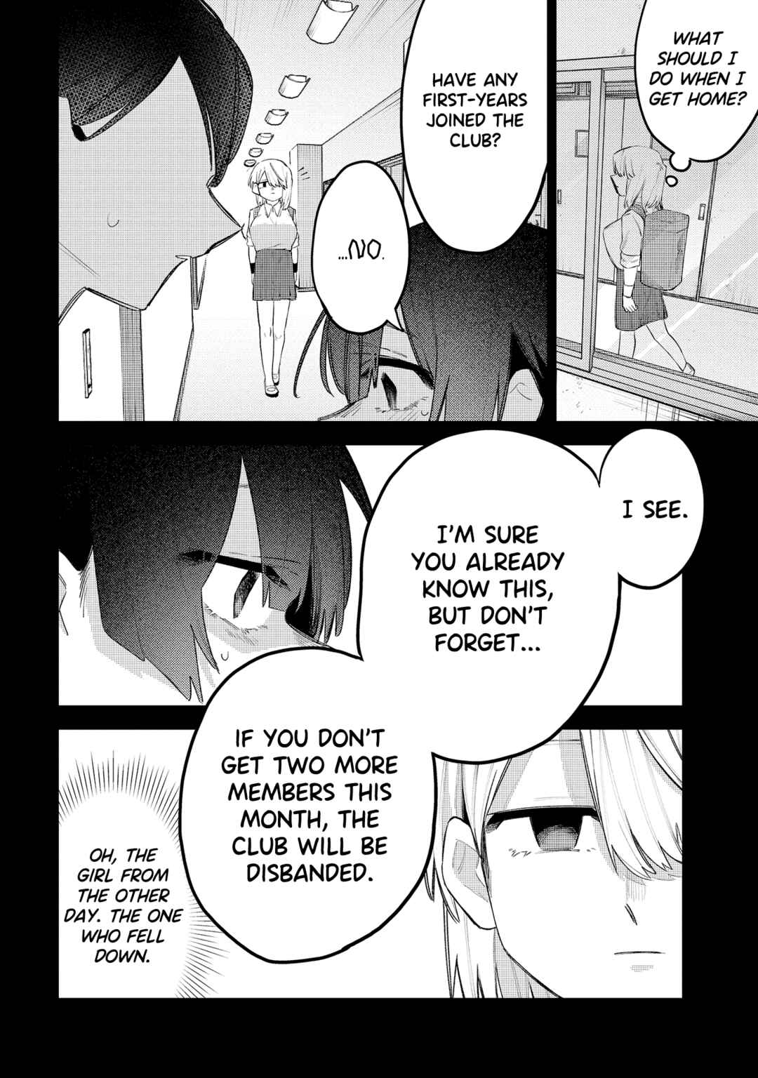 Page 12 Chapter 14 Komada-san wo Komarasetai