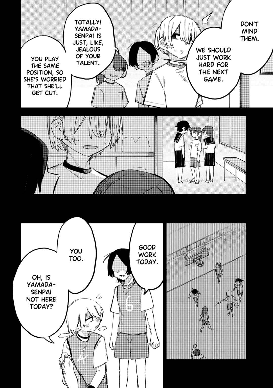 Page 4 Chapter 14 Komada-san wo Komarasetai