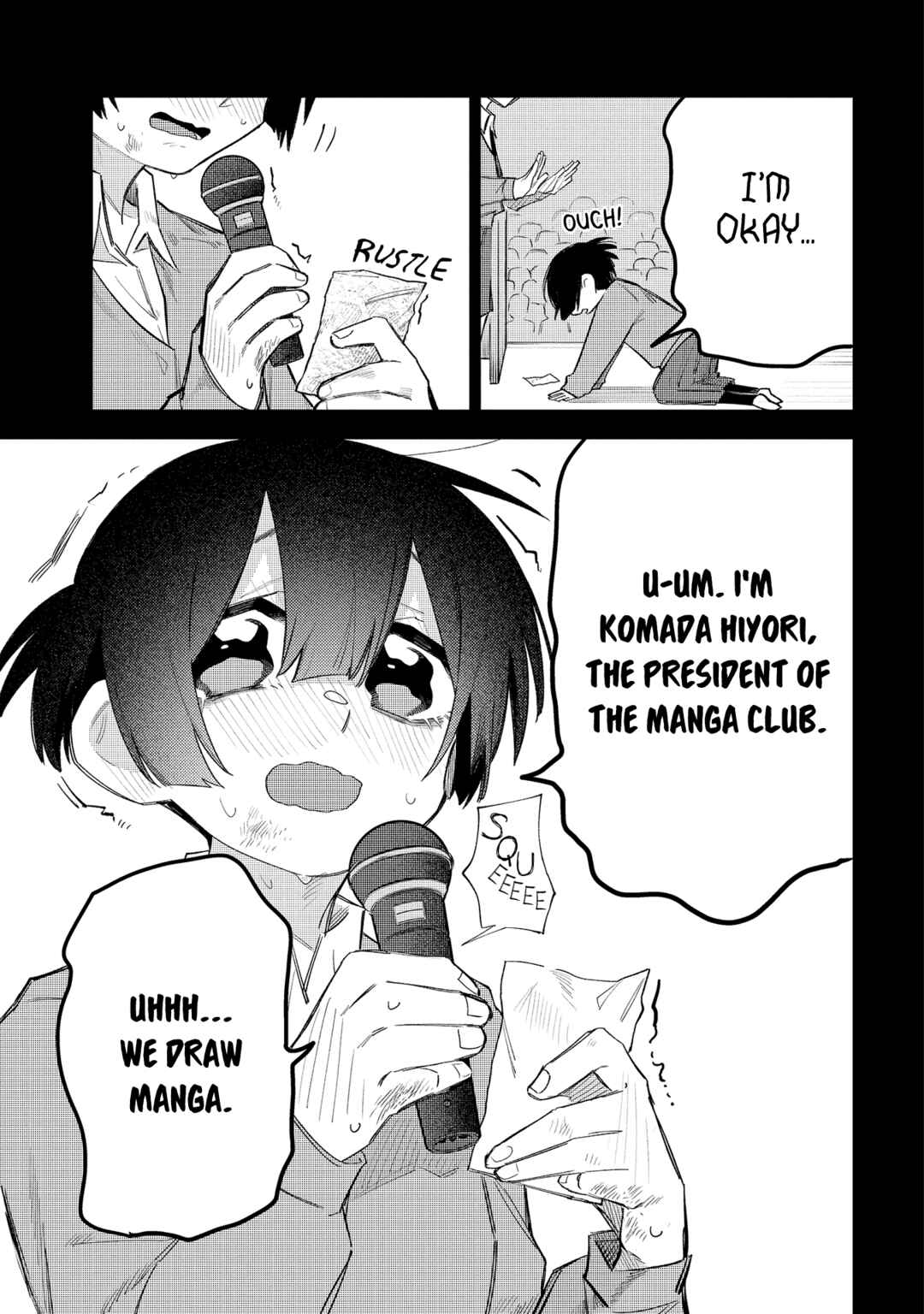 Page 9 Chapter 14 Komada-san wo Komarasetai