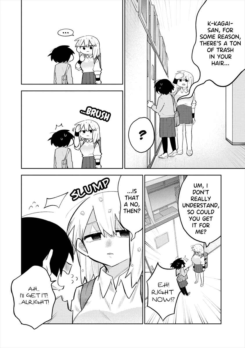 Page 4 Chapter 3 Komada-san wo Komarasetai