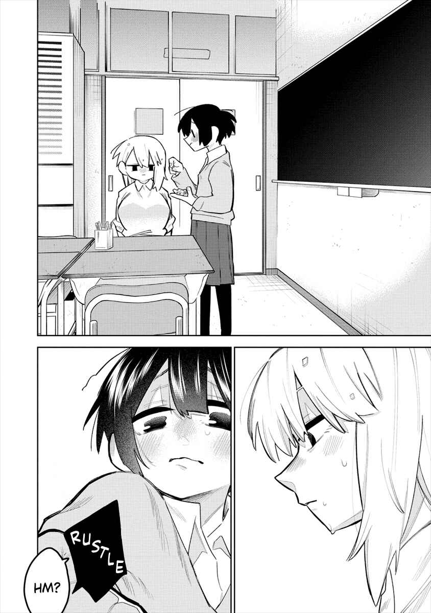 Page 6 Chapter 3 Komada-san wo Komarasetai