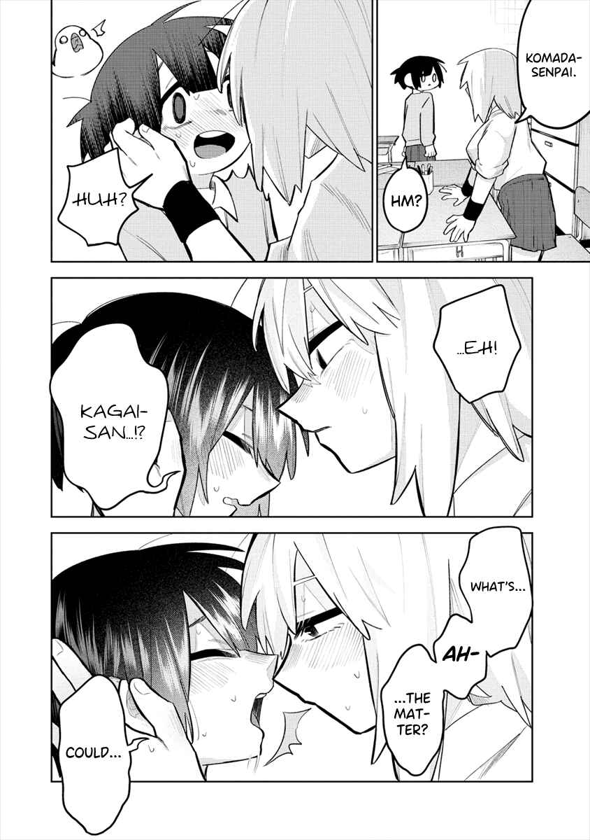 Page 8 Chapter 3 Komada-san wo Komarasetai