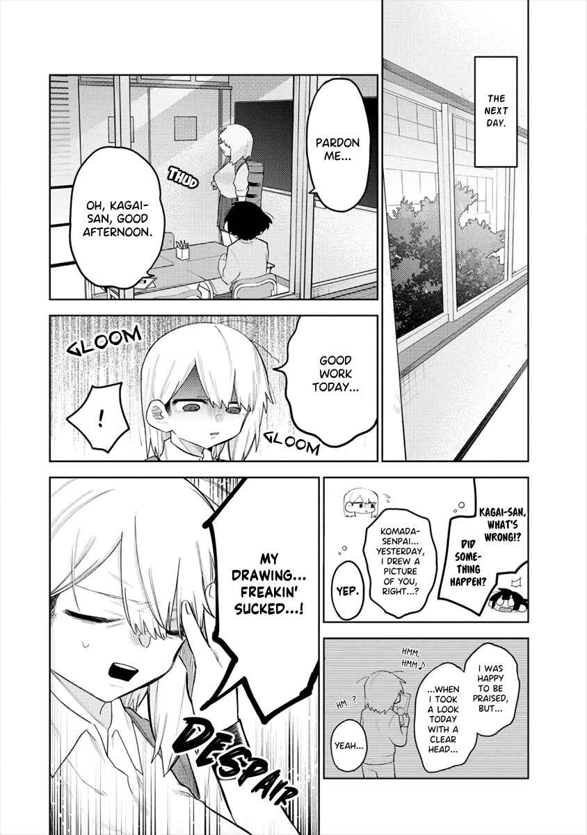Page 4 Chapter 5 Komada-san wo Komarasetai