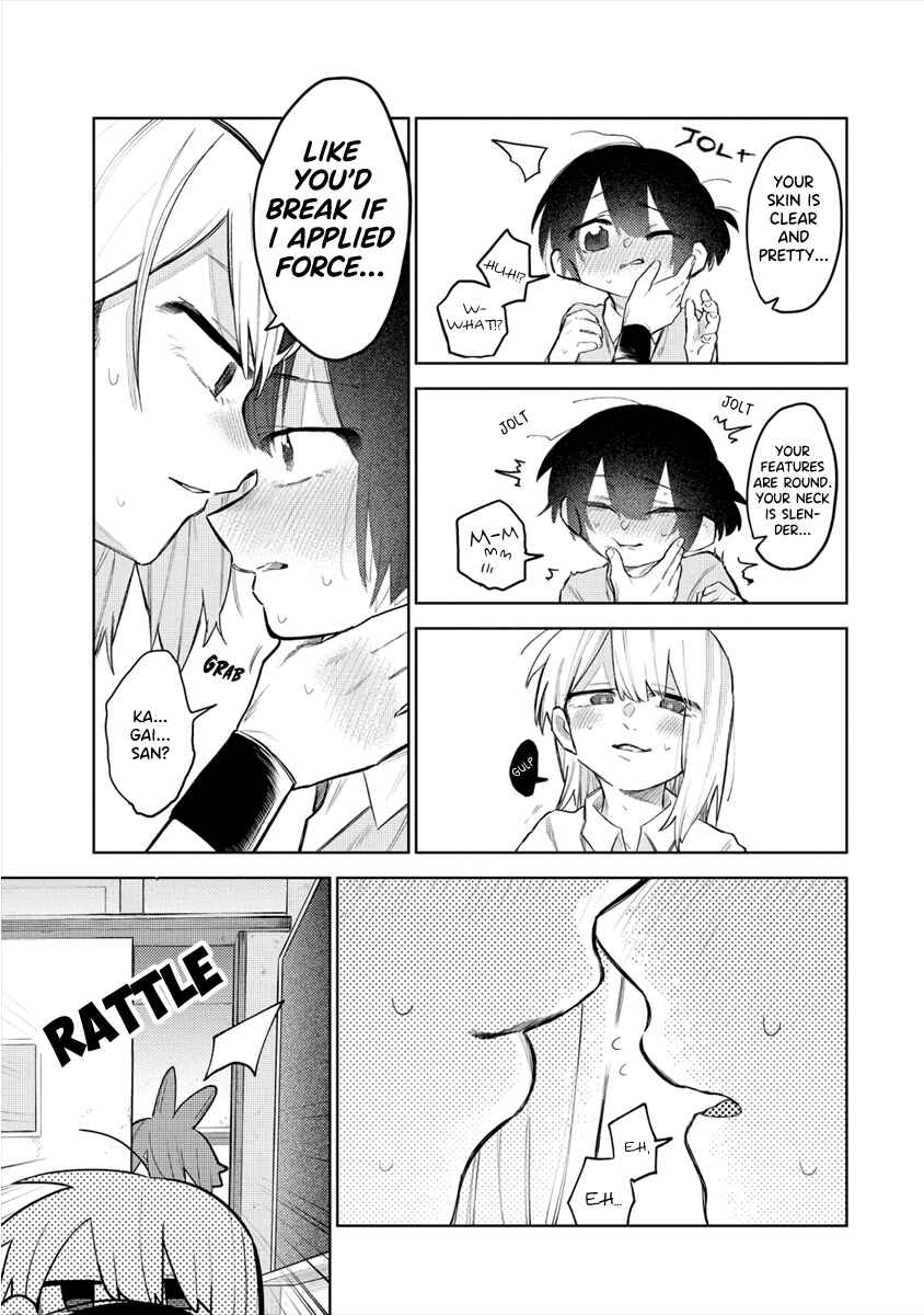 Page 9 Chapter 5 Komada-san wo Komarasetai