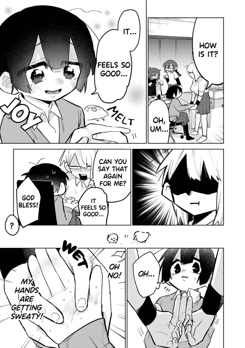 Page 7 Chapter 9 Komada-san wo Komarasetai
