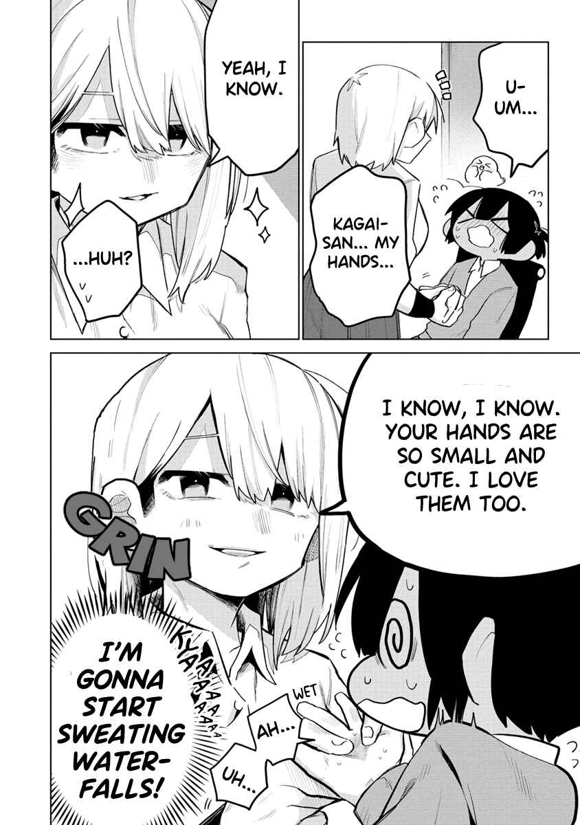 Page 8 Chapter 9 Komada-san wo Komarasetai