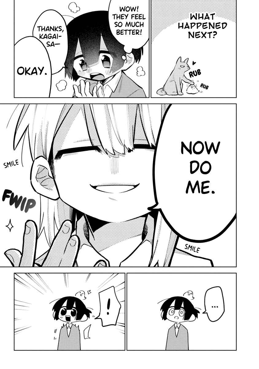 Page 9 Chapter 9 Komada-san wo Komarasetai