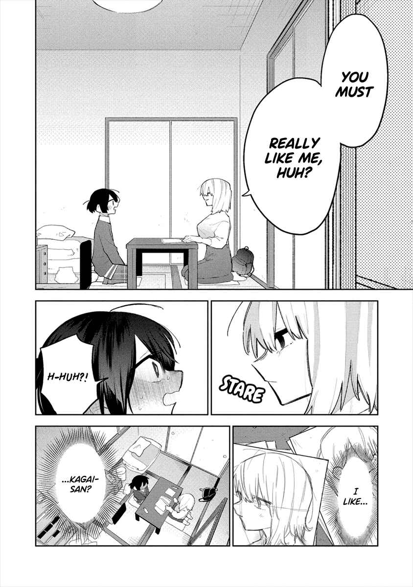 Page 10 Chapter 6 Komada-san wo Komarasetai
