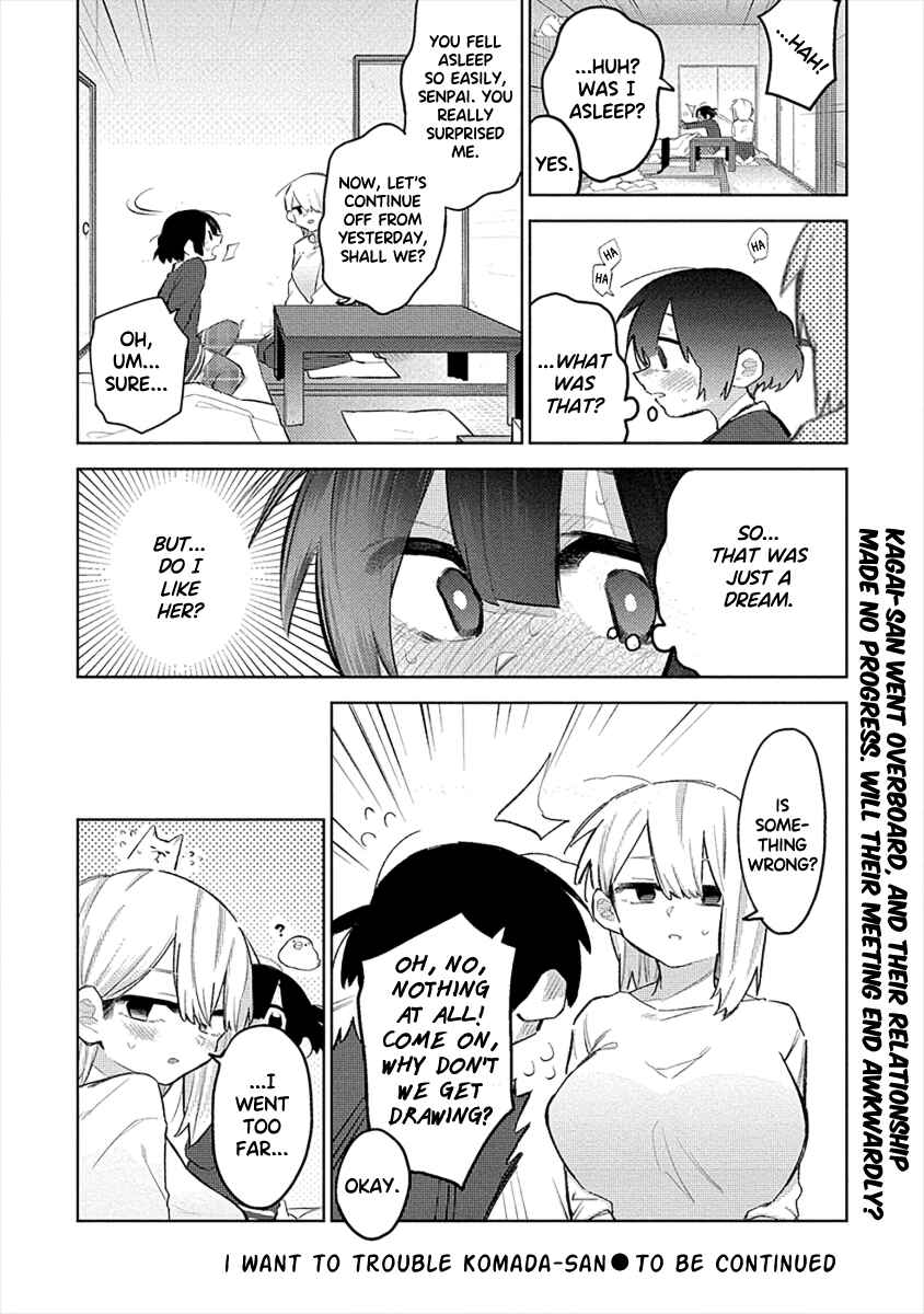 Page 12 Chapter 6 Komada-san wo Komarasetai