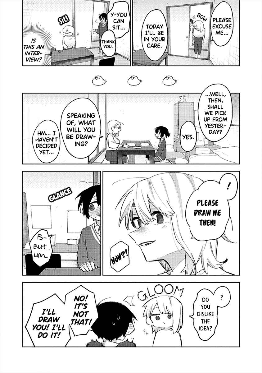 Page 4 Chapter 6 Komada-san wo Komarasetai