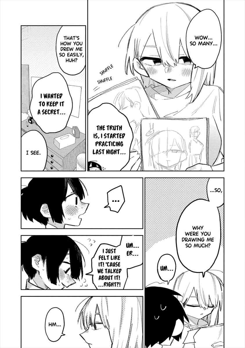 Page 7 Chapter 6 Komada-san wo Komarasetai