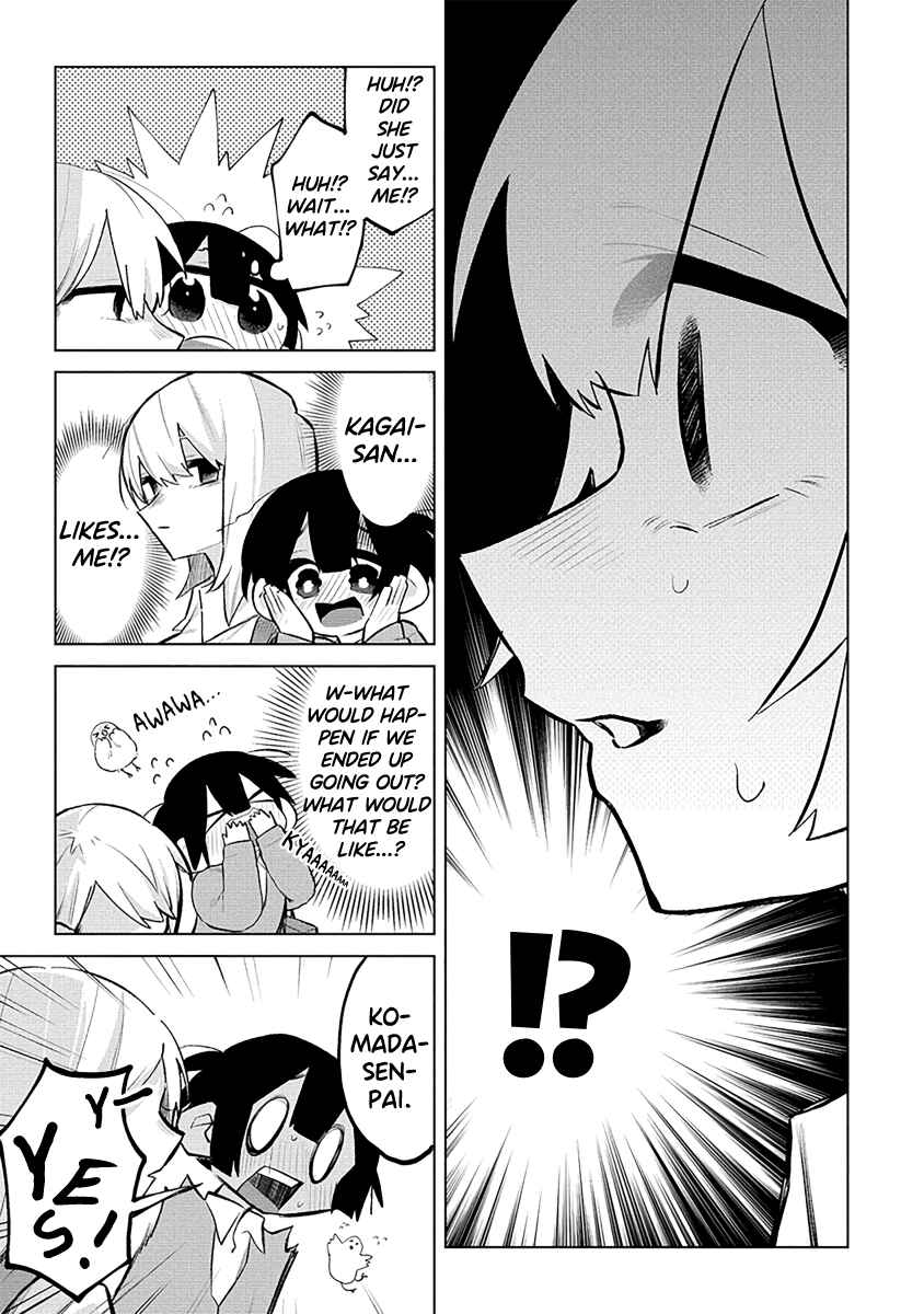 Page 11 Chapter 8 Komada-san wo Komarasetai