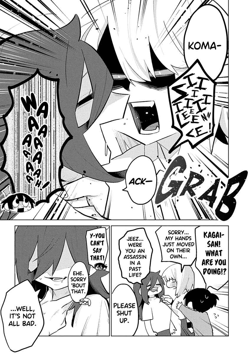 Page 7 Chapter 8 Komada-san wo Komarasetai