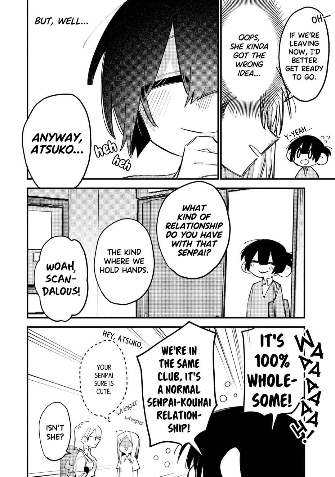 Page 10 Chapter 12 Komada-san wo Komarasetai