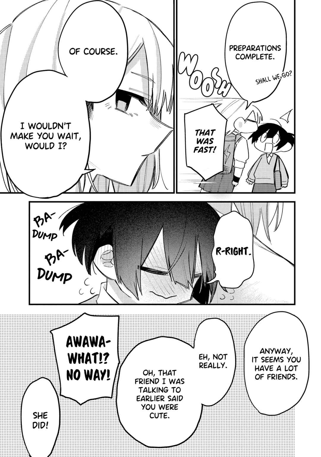 Page 11 Chapter 12 Komada-san wo Komarasetai