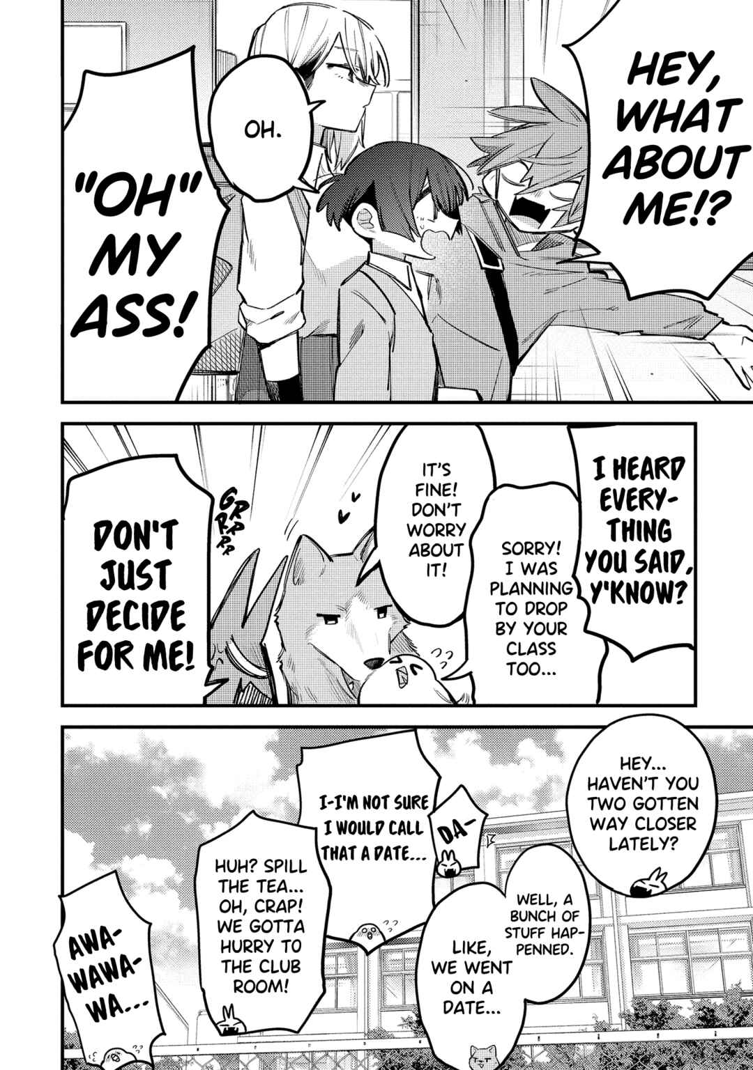 Page 12 Chapter 12 Komada-san wo Komarasetai