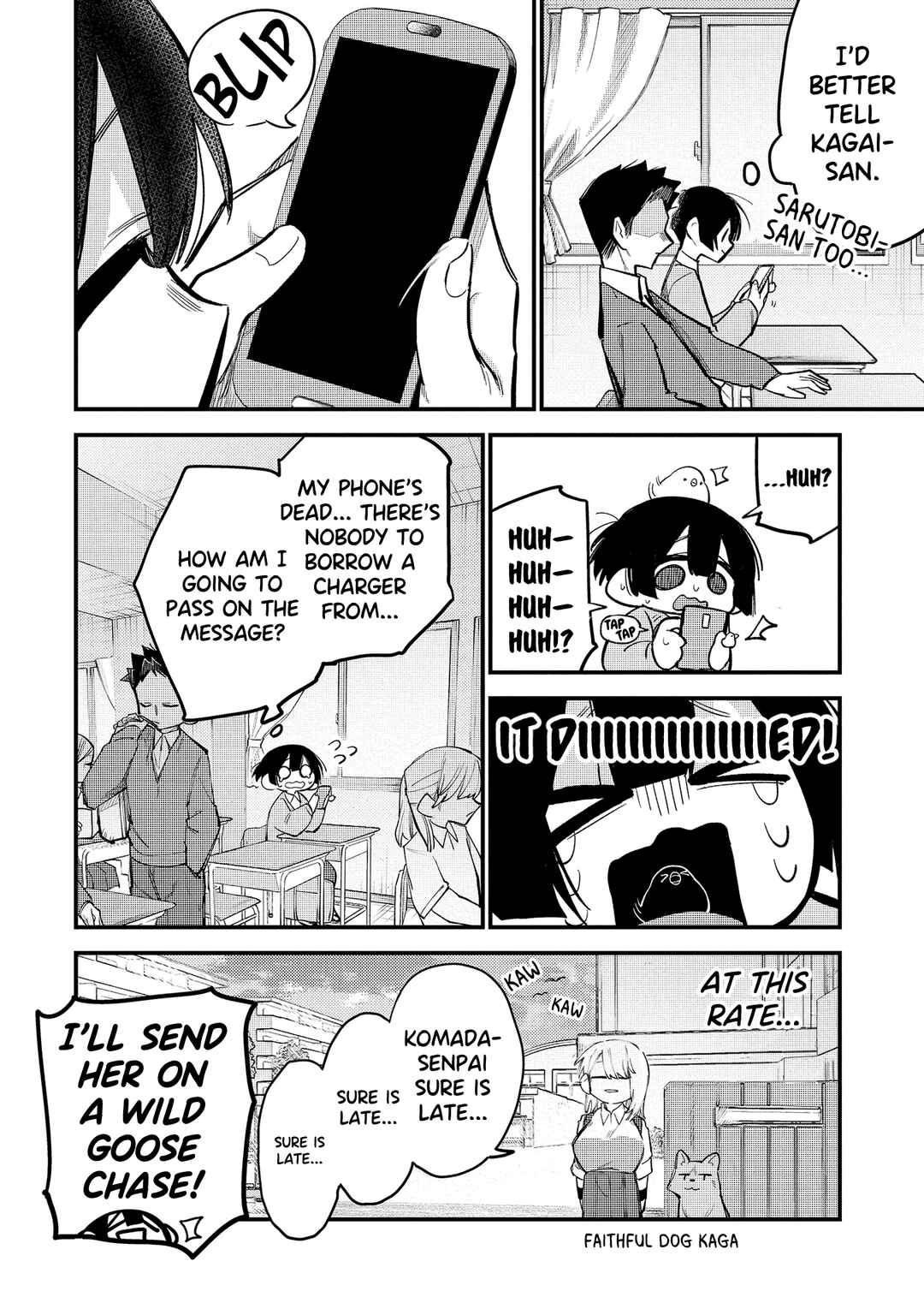 Page 2 Chapter 12 Komada-san wo Komarasetai