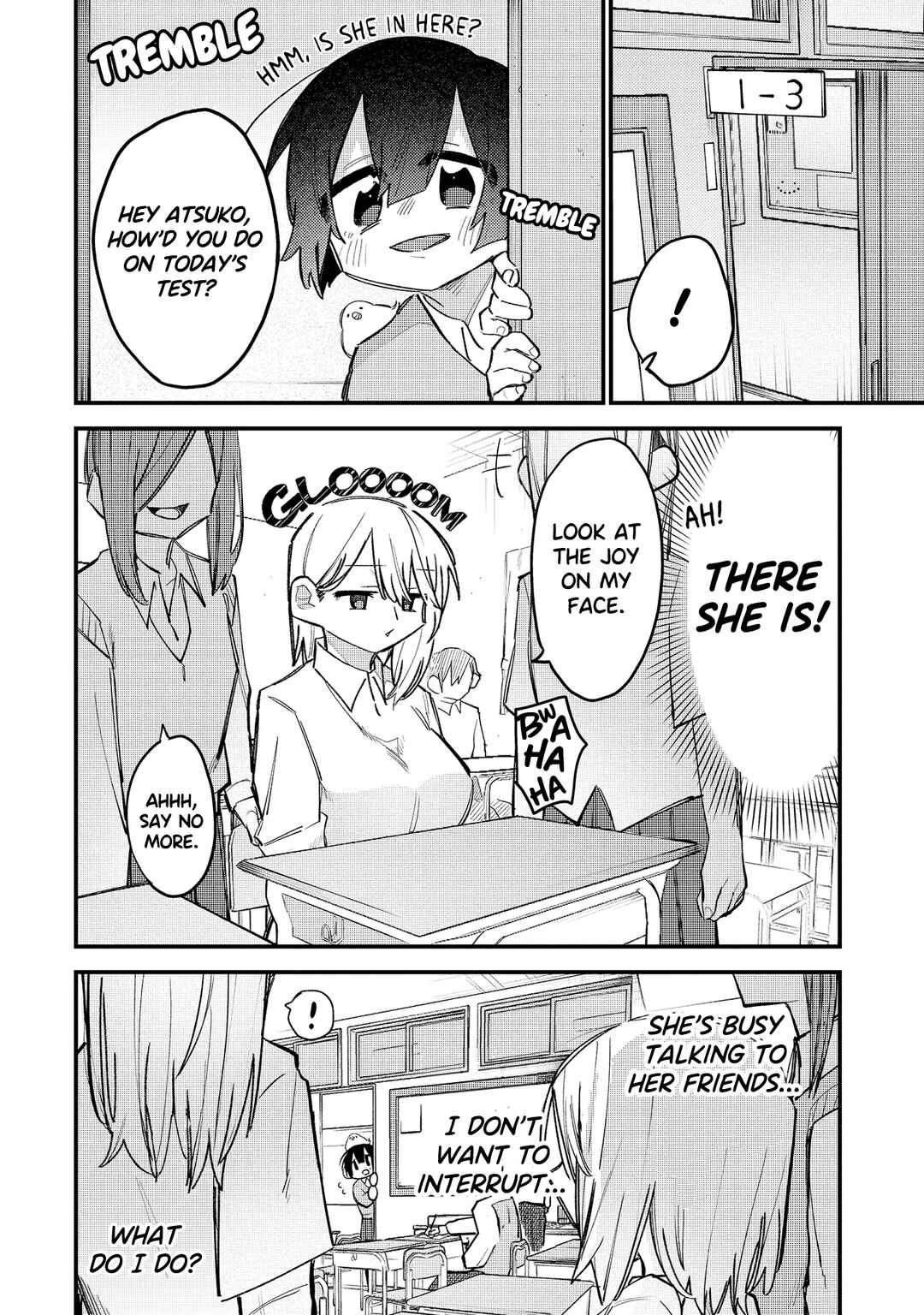 Page 4 Chapter 12 Komada-san wo Komarasetai