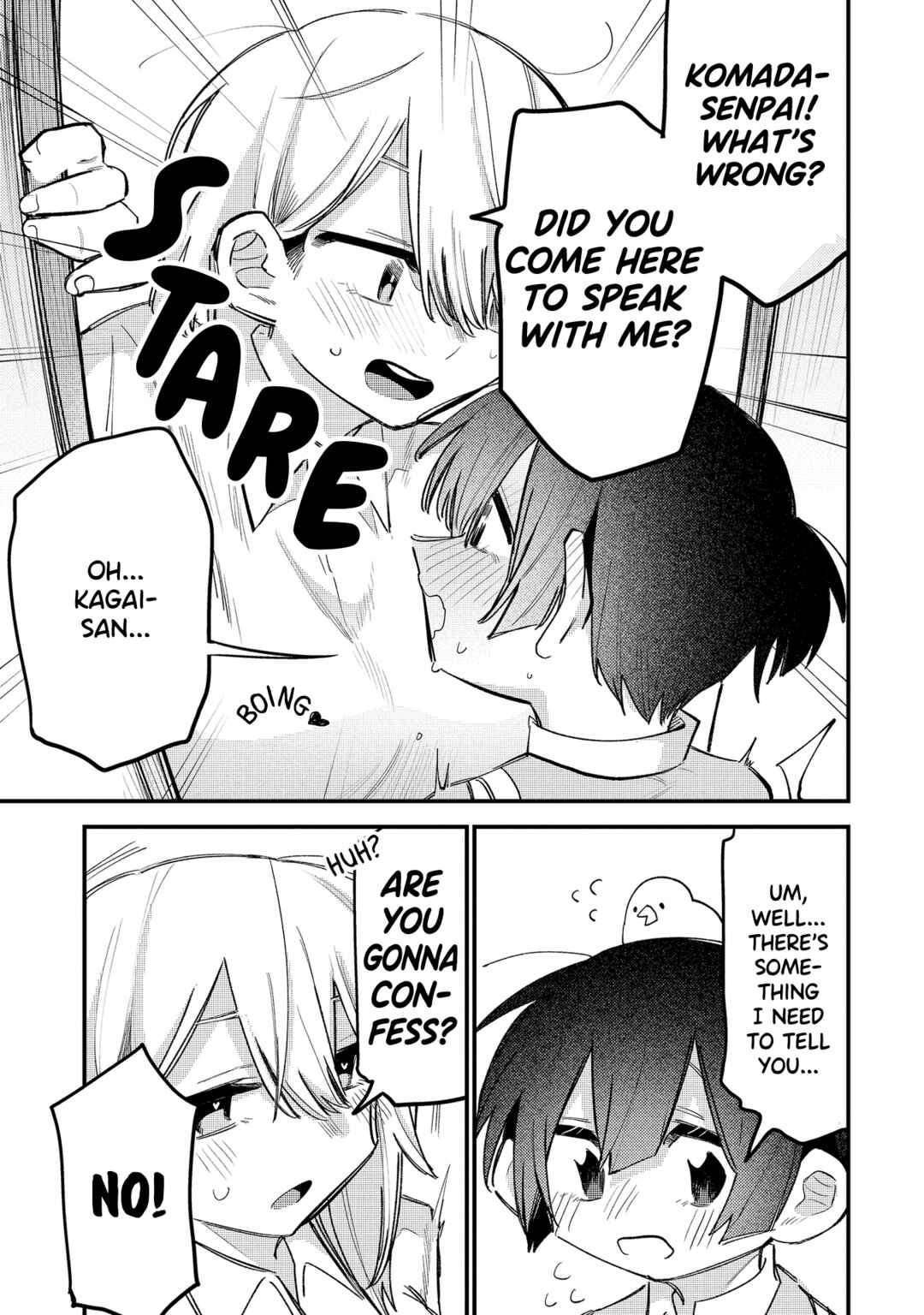 Page 7 Chapter 12 Komada-san wo Komarasetai