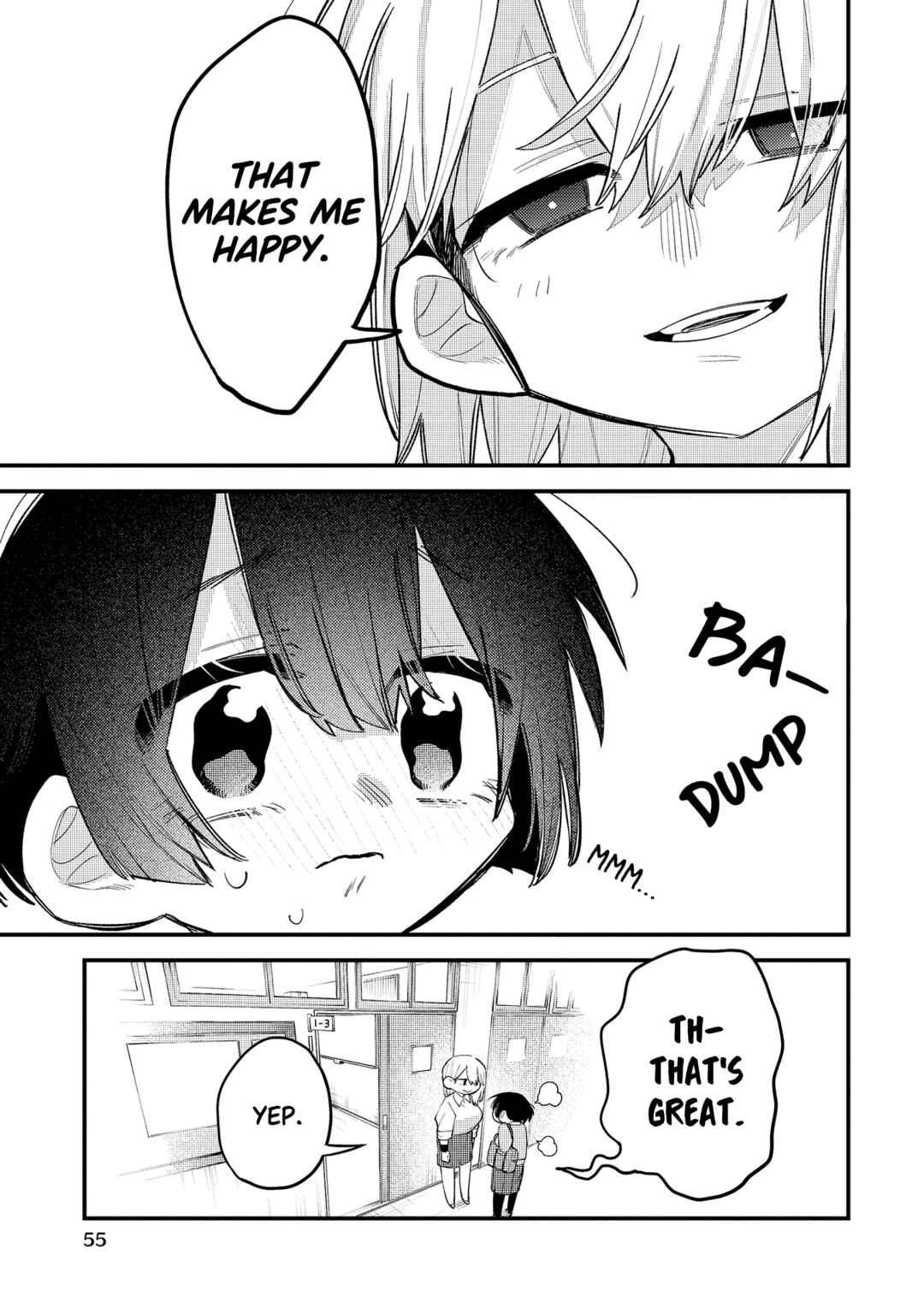 Page 9 Chapter 12 Komada-san wo Komarasetai