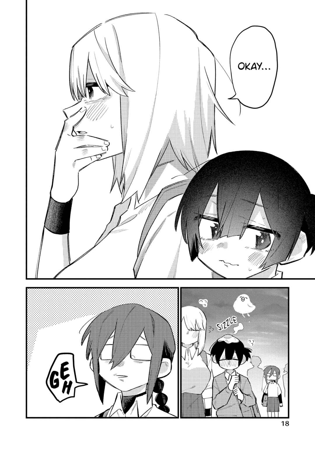 Page 14 Chapter 17 Komada-san wo Komarasetai
