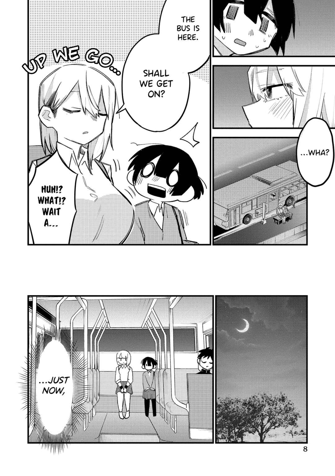 Page 4 Chapter 17 Komada-san wo Komarasetai