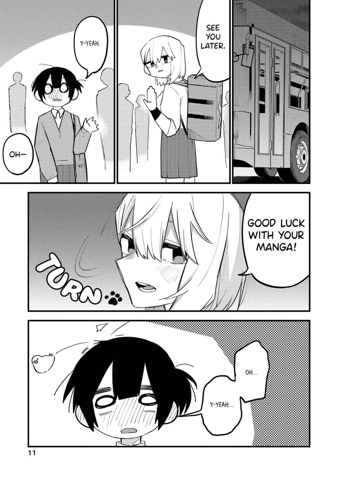 Page 7 Chapter 17 Komada-san wo Komarasetai