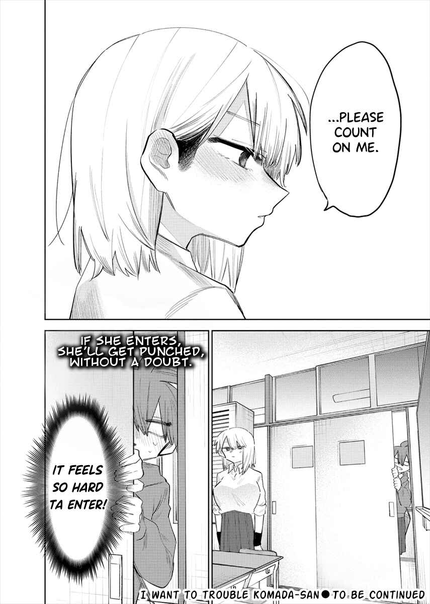 Page 12 Chapter 2 Komada-san wo Komarasetai