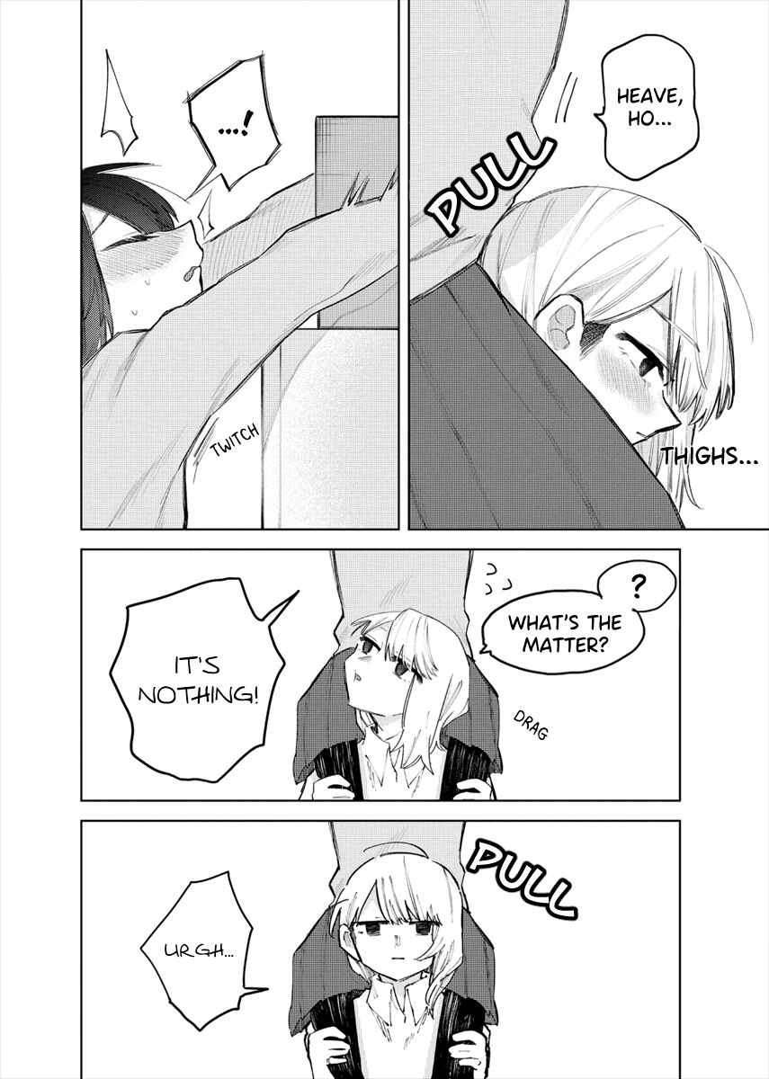 Page 6 Chapter 2 Komada-san wo Komarasetai