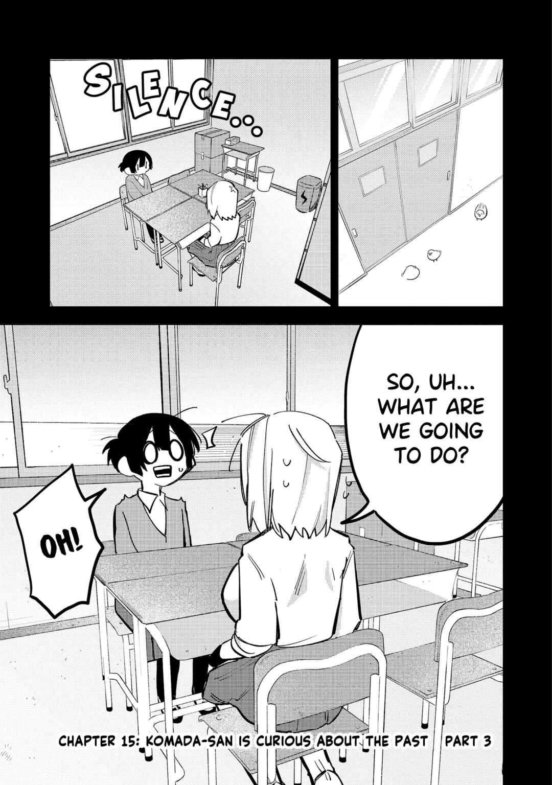 Page 1 Chapter 15 Komada-san wo Komarasetai