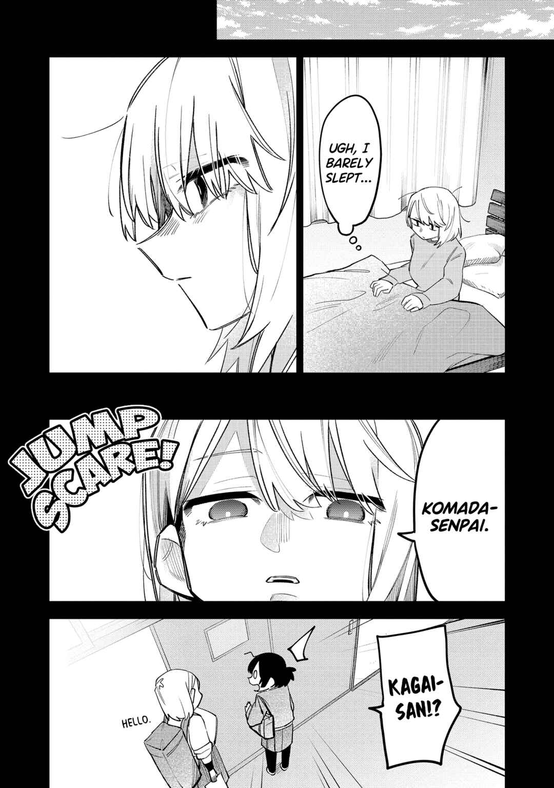 Page 12 Chapter 15 Komada-san wo Komarasetai