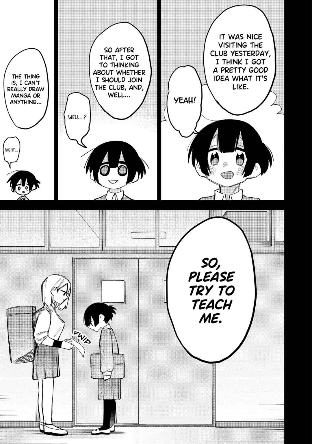 Page 13 Chapter 15 Komada-san wo Komarasetai